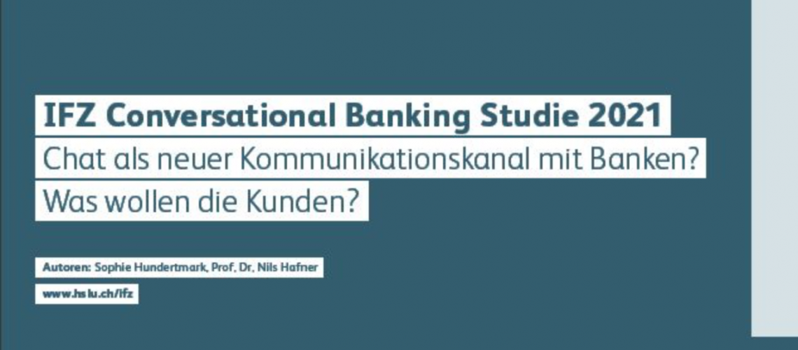IFZ Conversational Banking Studie